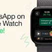 WhatsApp arrive enfin sur Apple Watch avec une application native complète