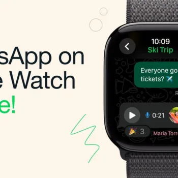 WhatsApp arrive enfin sur Apple Watch avec une application native complète