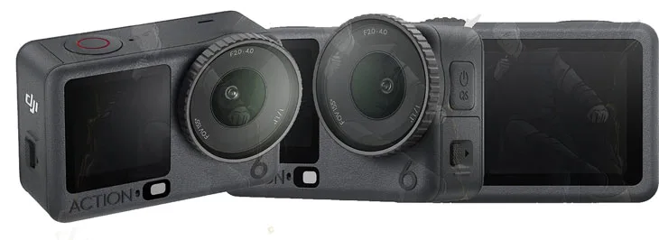 La DJI Osmo Action 6 arrive le 19 novembre avec l'ouverture variable 50 action 6 camera image leake