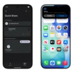 airdrop android vers iphone