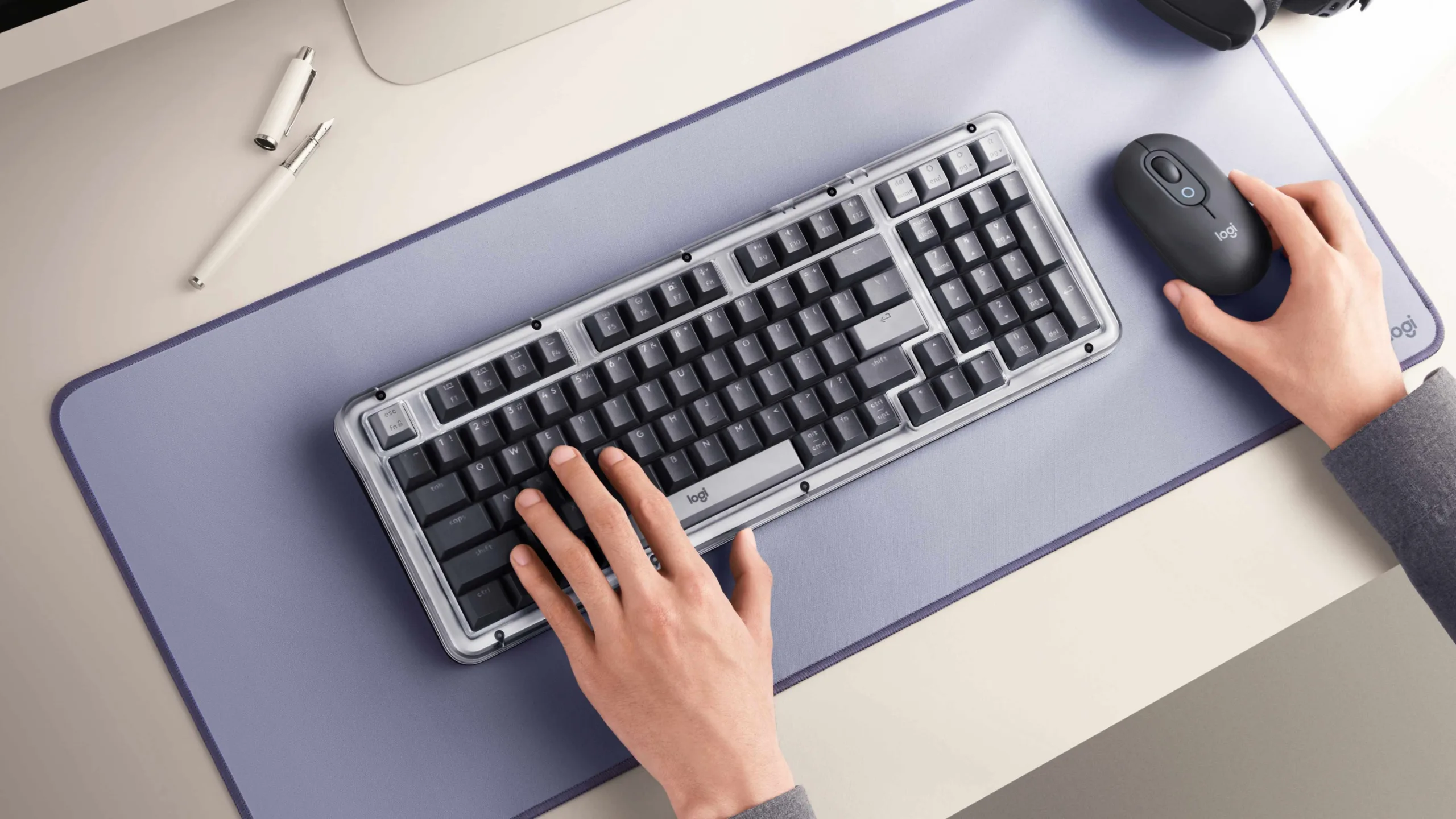 Logitech Alto Keys K98M : le clavier mécanique sans fil idéal pour le travail 60 alto keys k98m graphite gallery scaled