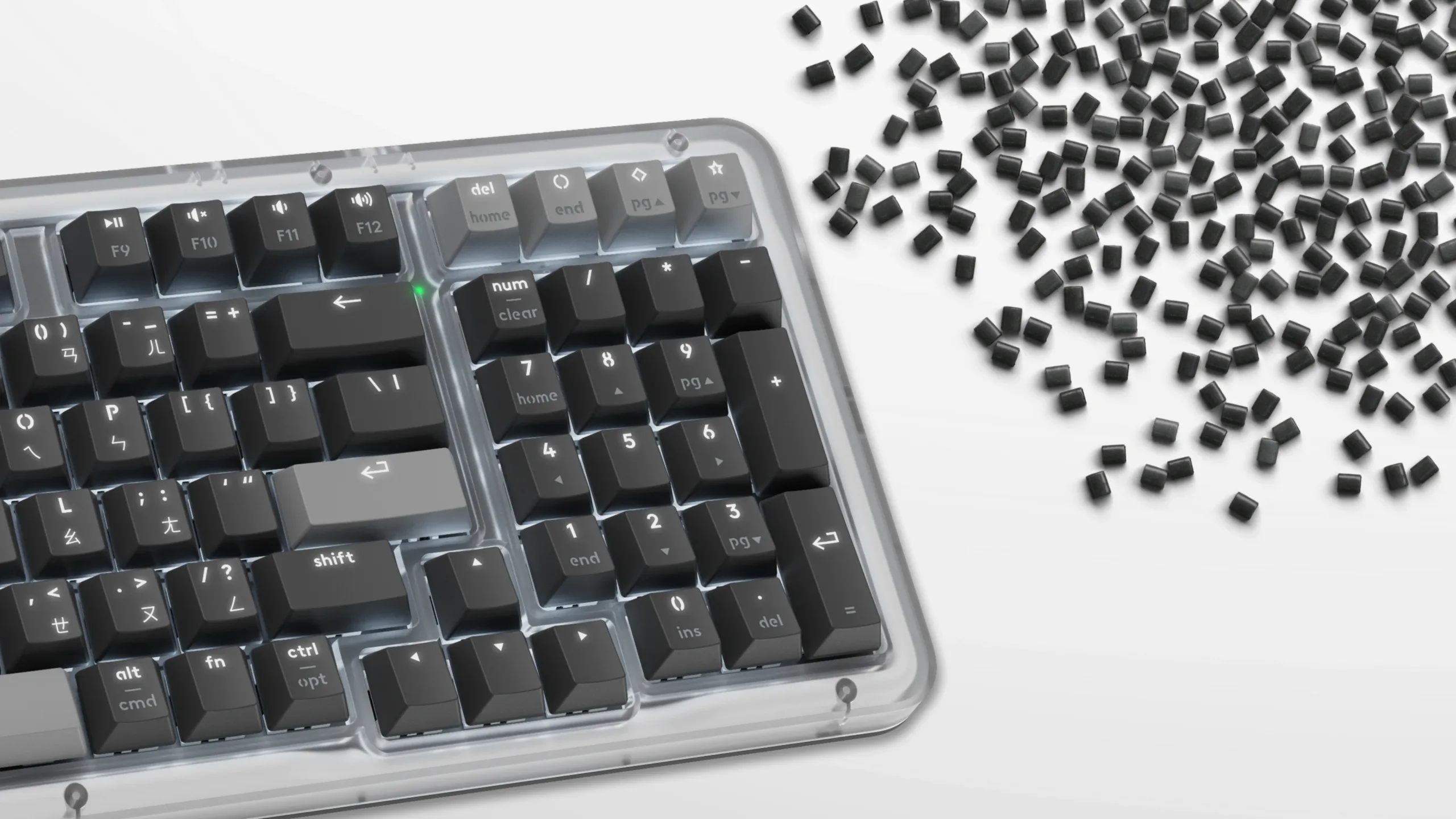 Logitech Alto Keys K98M : le clavier mécanique sans fil idéal pour le travail 59 alto keys k98m graphite gallery sustainability scaled