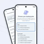 backups header