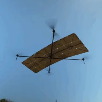 Le drone 100 % solaire de Luke Maximo Bell : une prouesse d'ingénierie ultralégère