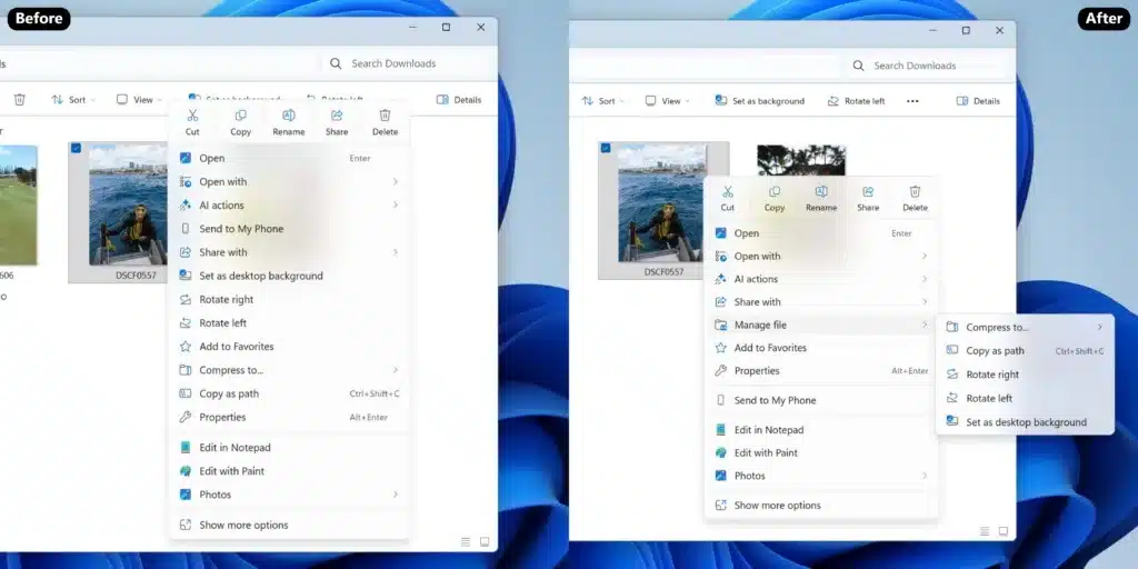 L'Explorateur de fichiers Windows 11 sera plus rapide grâce au préchargement