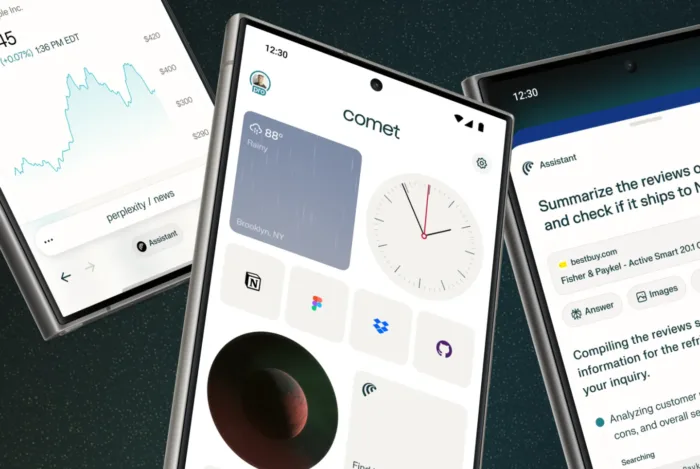 Perplexity Comet arrive sur Android : un navigateur IA complet et déjà très ambitieux