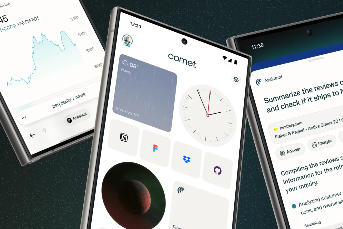 Perplexity Comet arrive sur Android : un navigateur IA complet et déjà très ambitieux
