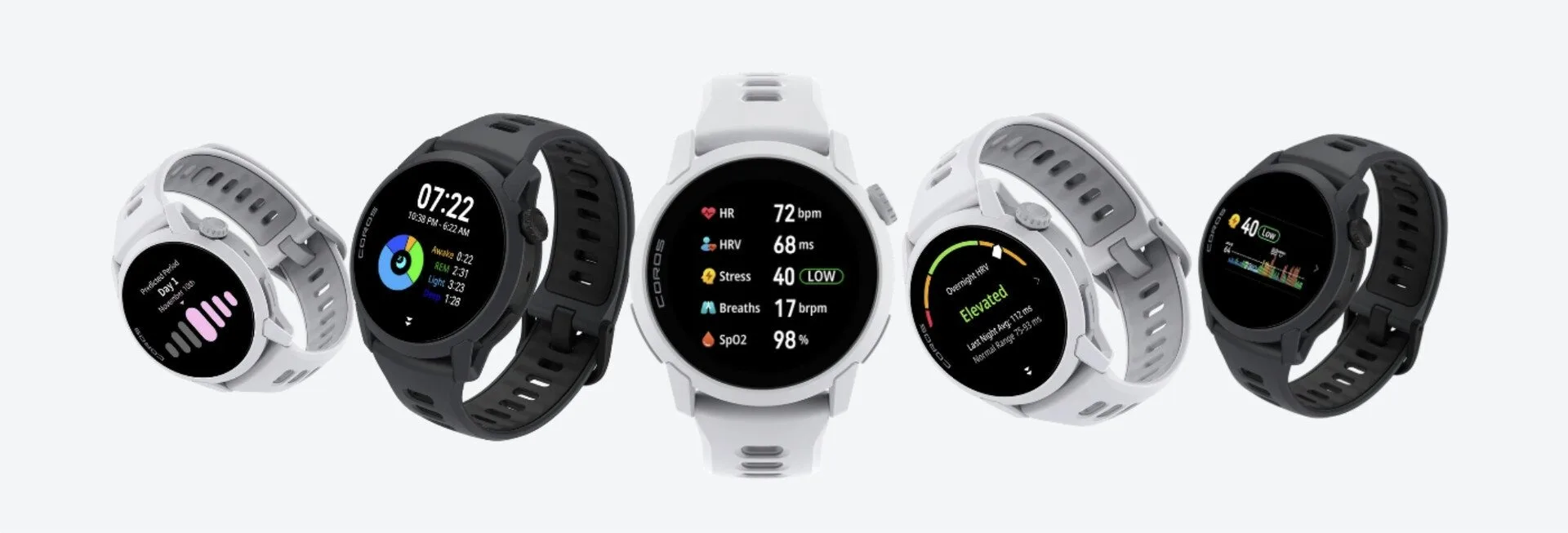 Coros lance la Pace 4, la montre GPS la plus légère de sa catégorie 50 csm Coros Pace 4 launch mid 93de