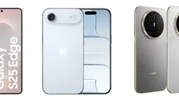 Huawei Mate 70 Air vs iPhone Air vs Galaxy S25 Edge : trois visions très différentes de l'ultrafin