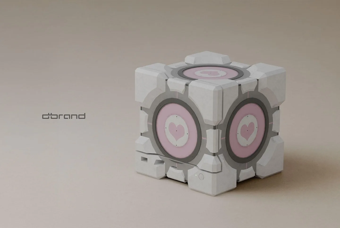 Dbrand transforme déjà la Steam Machine en Companion Cube — avant même sa sortie 50 dbrand companion cube steam mach