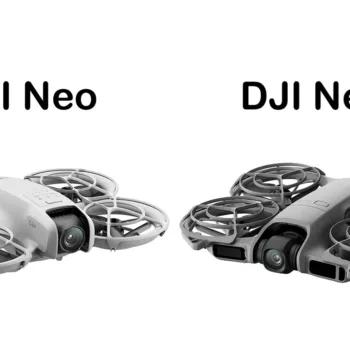DJI Neo 2 vs DJI Neo : les 5 mises à jour majeures