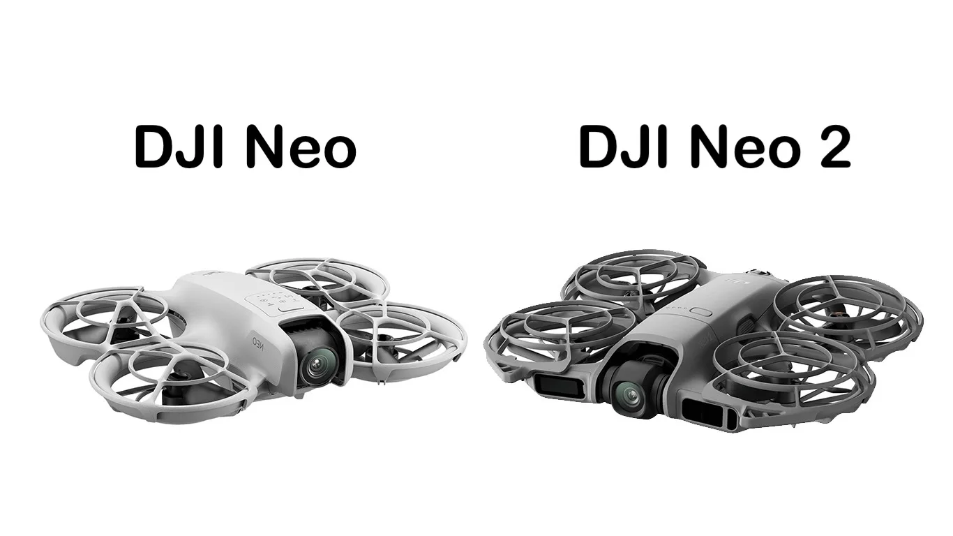 DJI Neo 2 vs DJI Neo : les 5 mises à jour majeures 49 DJI Neo 2 vs DJI Neo : les 5 mises à jour majeures