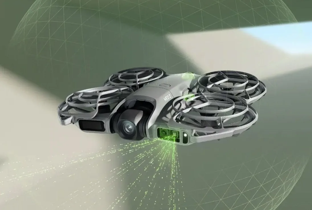 DJI Neo 2 vs DJI Neo : les 5 mises à jour majeures 50 dji neo2 1