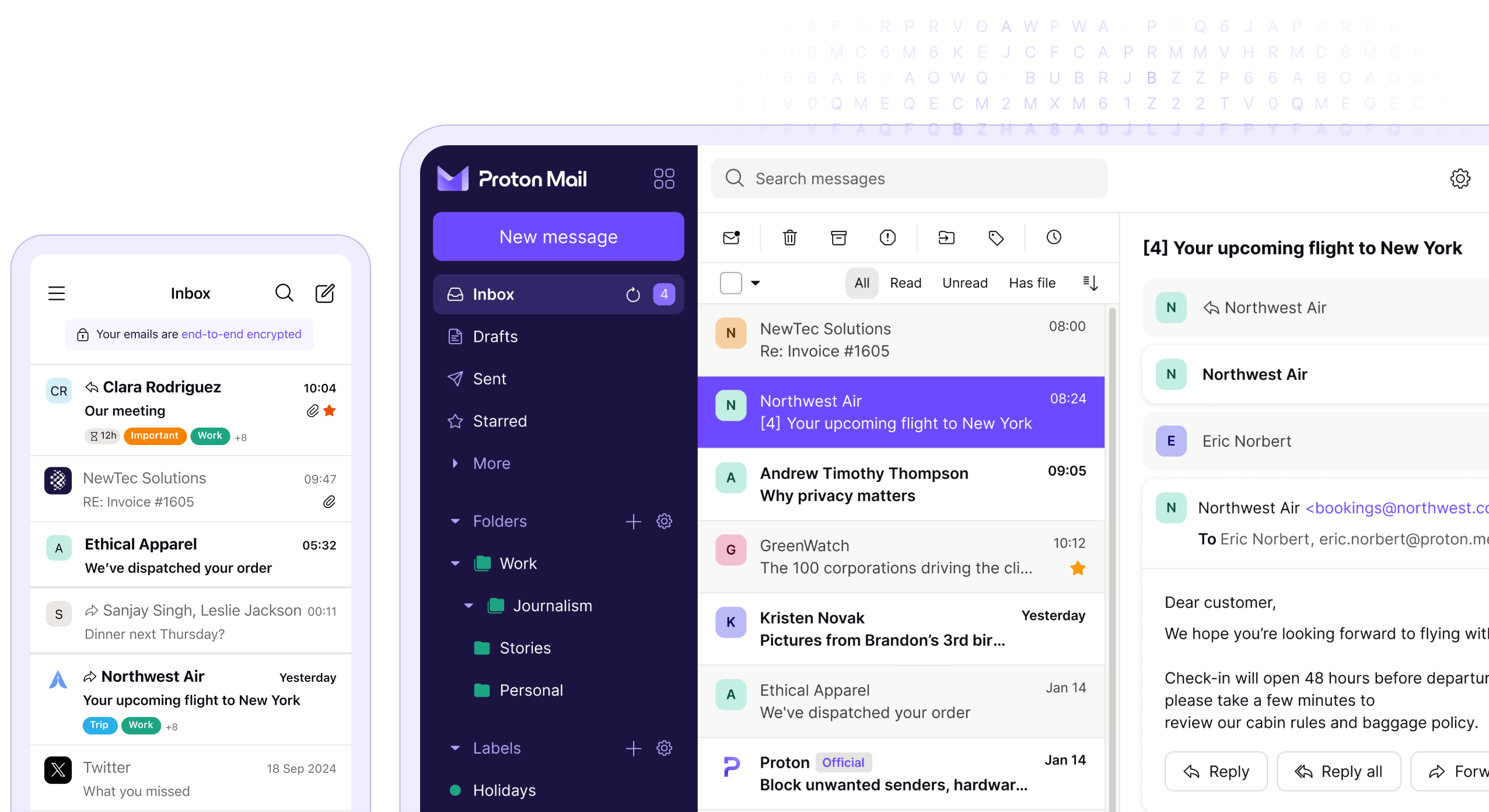Désactiver l’IA dans Gmail casse tout : pourquoi Proton Mail profite du chaos pour rappeler l’essentiel 49 Désactiver l’IA dans Gmail casse tout : pourquoi Proton Mail profite du chaos pour rappeler l’essentiel