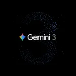 gemini 3 model blog header dark