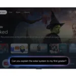 google gemini on google tv