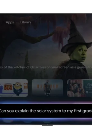 Google Gemini remplace Google Assistant sur le Google TV Streamer