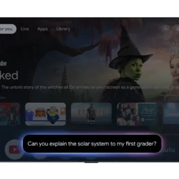 Google Gemini remplace Google Assistant sur le Google TV Streamer