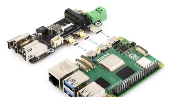 Raspberry Pi 5 : l'adaptateur M.2 NVMe de Waveshare coûte 9 euros