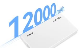 Huawei lance une batterie externe avec câble USB-C intégré
