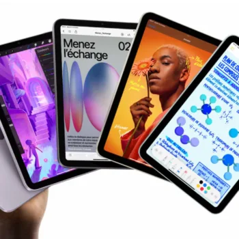 iPad mini 8 : l'écran OLED arrive enfin, mais il reste bloqué à 60 Hz