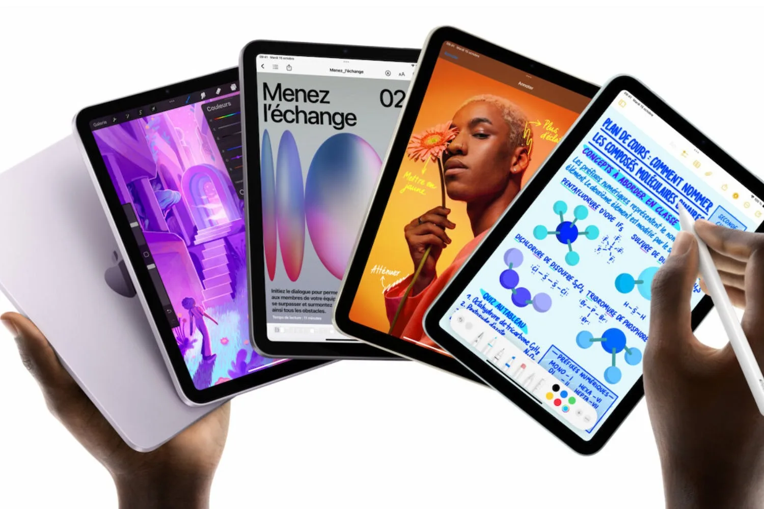 iPad mini 8 : l'écran OLED arrive enfin, mais il reste bloqué à 60 Hz 47 iPad mini 8 : l'écran OLED arrive enfin, mais il reste bloqué à 60 Hz