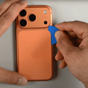 iPhone 17 Pro : l'aluminium anodisé se raye trop facilement