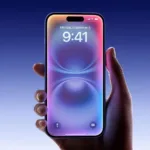 iPhone Siri Glow
