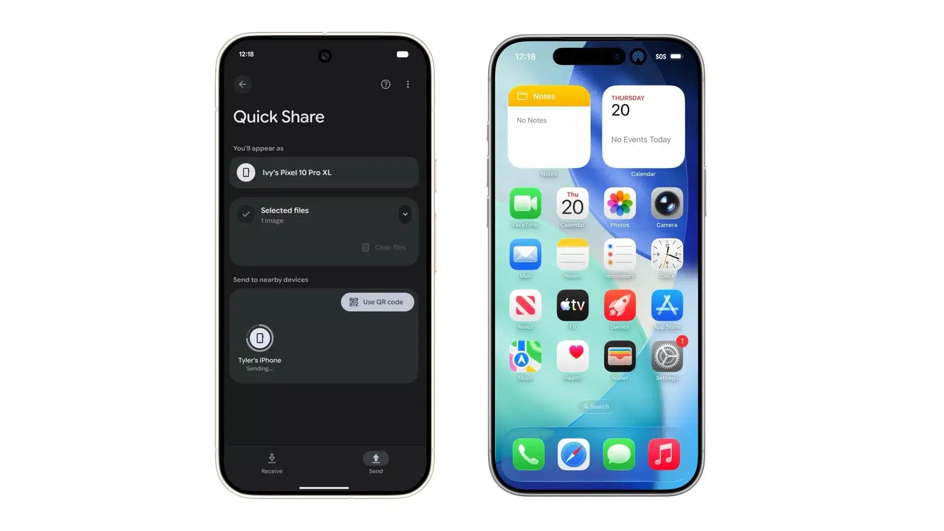 Qualcomm confirme l’arrivée du partage Android vers iPhone sur les appareils Snapdragon 57 Qualcomm confirme l’arrivée du partage Android vers iPhone sur les appareils Snapdragon