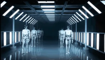 Xpeng AI Day 2025 : le constructeur dévoile le robot IRON et le Robotaxi sans LiDAR