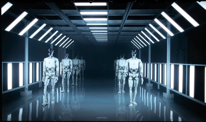 Xpeng AI Day 2025 : le constructeur dévoile le robot IRON et le Robotaxi sans LiDAR