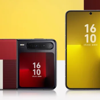 Le prochain pliable de Huawei aura un ratio 14:10 pour la lecture et le multitâche