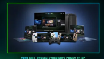 Xbox FSE (Full Screen Experience) : Microsoft transforme enfin les PC portables en consoles portables