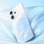 oppo reno 14 pro in pearl white