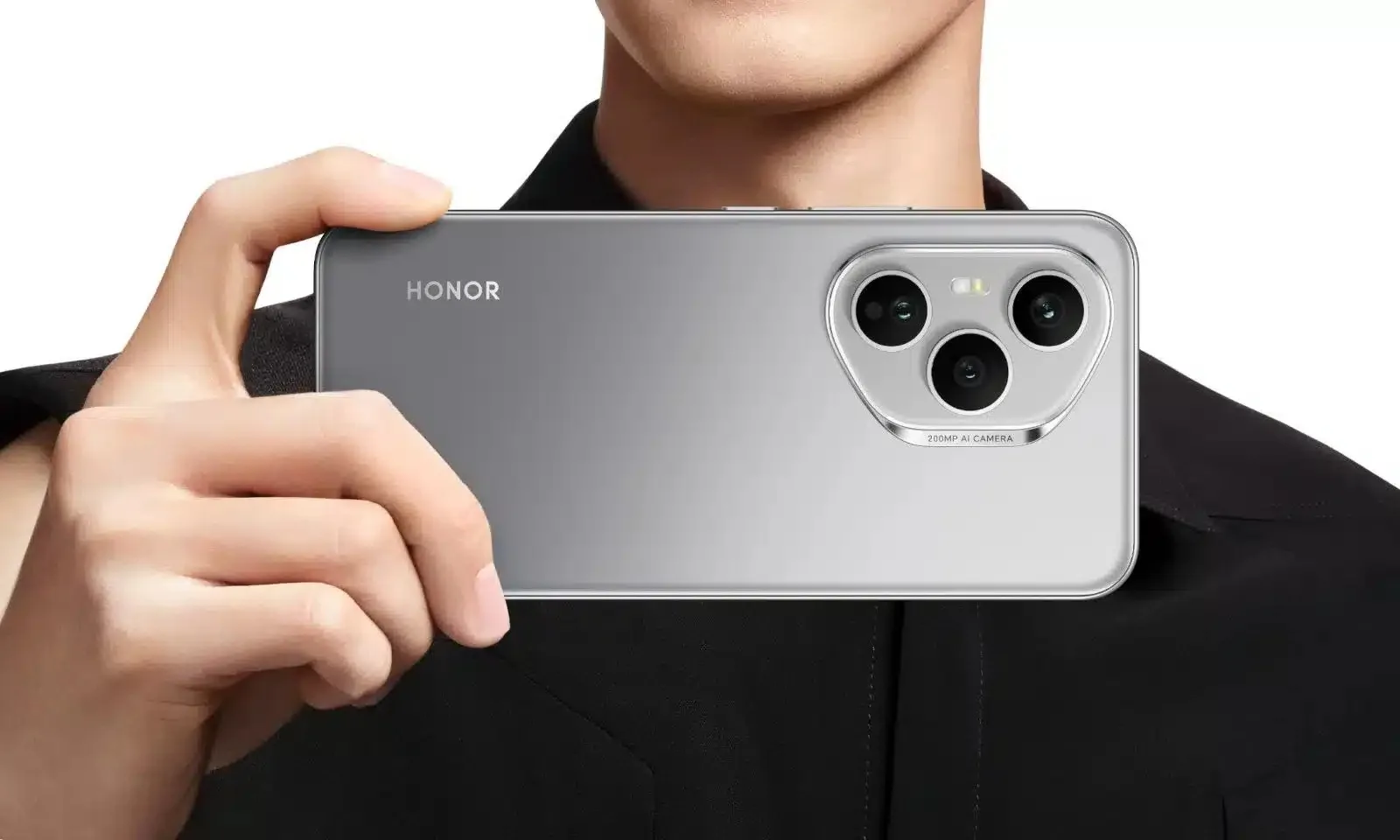 Honor 500 : le modèle standard confirmé avec un Snapdragon 8s Gen 4 et une batterie géante