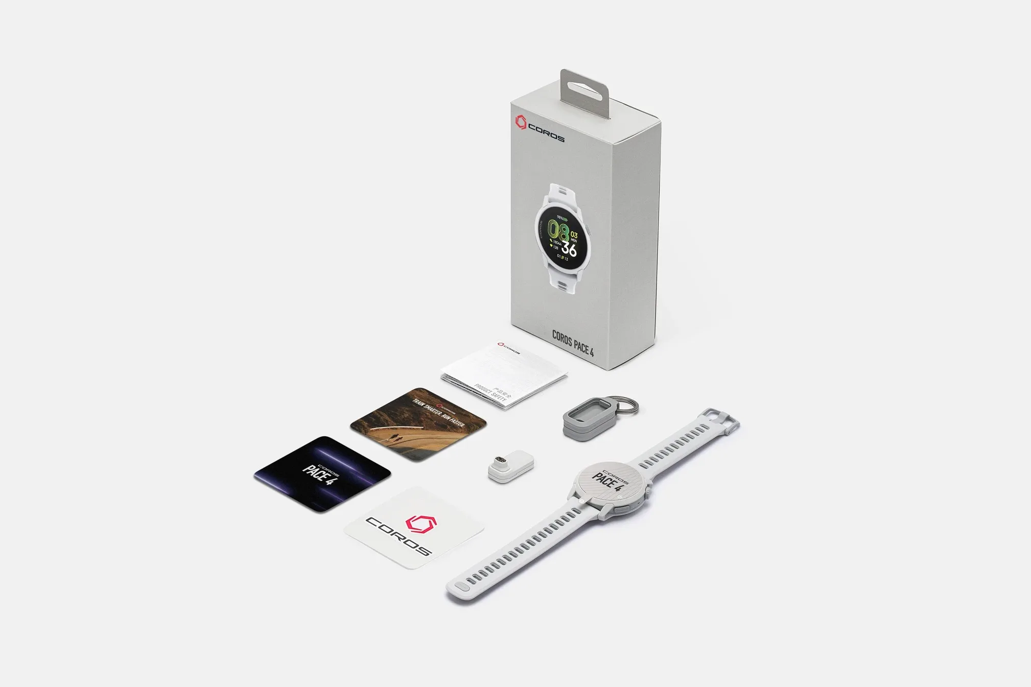 Coros lance la Pace 4, la montre GPS la plus légère de sa catégorie 51 pc