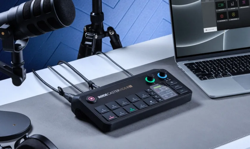 RØDECaster Video S est lancé : la console de production vidéo coûte 499 dollars