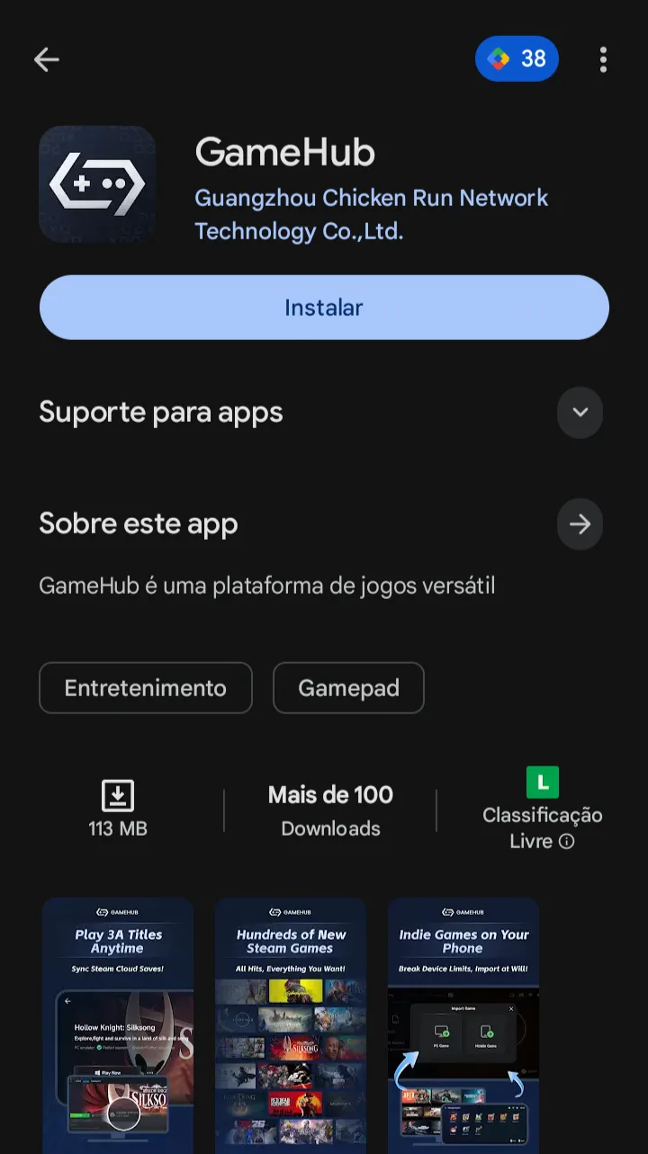 GameHub arrive sur le Play Store pour émuler vos jeux steam sur Android 50 s4rwzn2mcf0g1