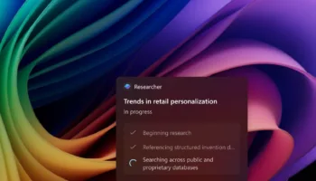 Windows 11 devient un « agentic OS » : Microsoft intègre des agents IA dans la barre des tâches