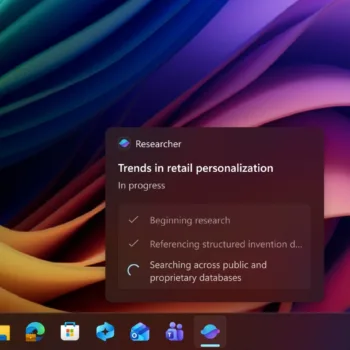 Windows 11 devient un « agentic OS » : Microsoft intègre des agents IA dans la barre des tâches