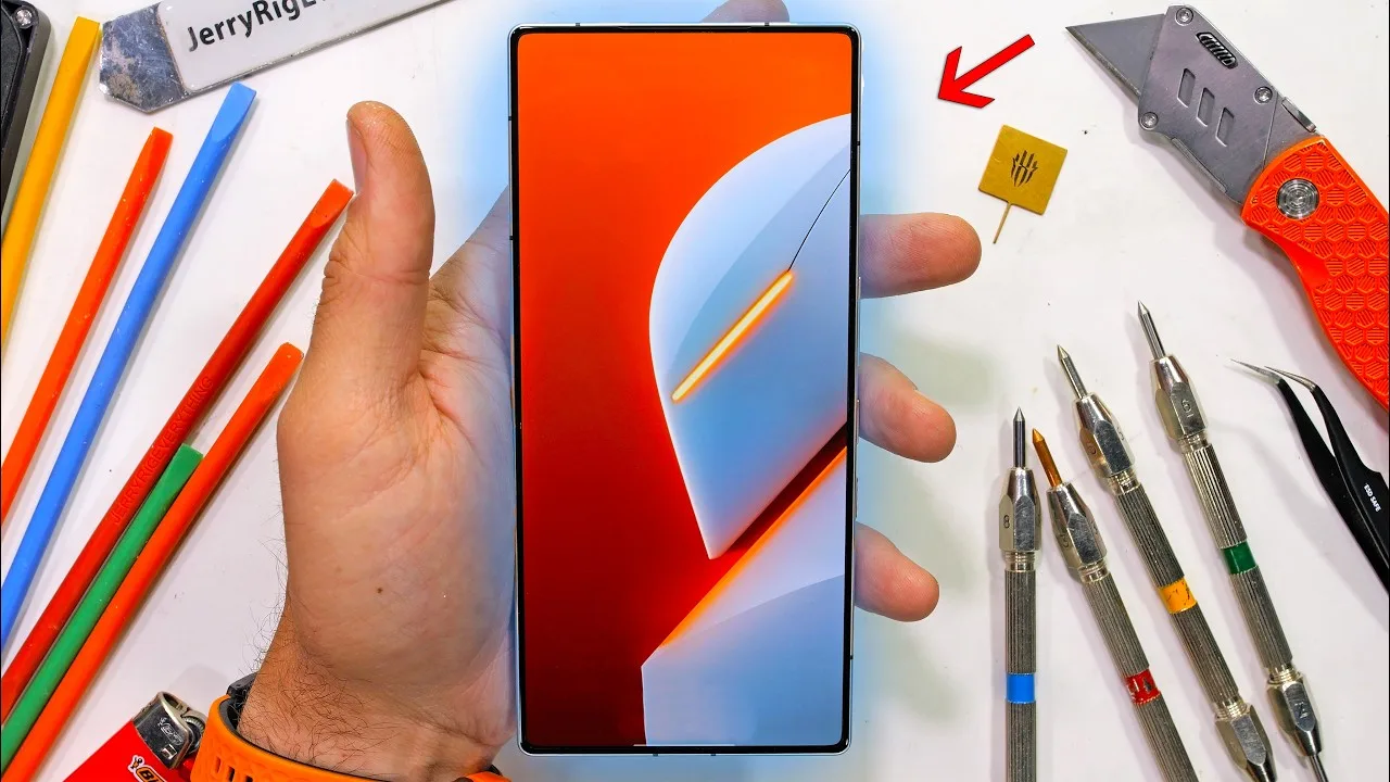 The Coolest smartphone I've ever held - (Not Clickbait)