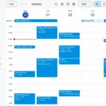 time blocking for tasks on googl