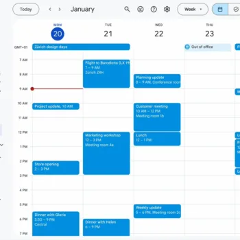 Google Agenda transforme enfin ses tâches en véritables blocs de travail