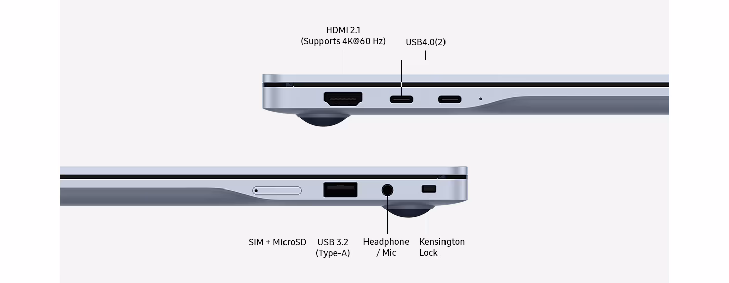 Galaxy Book 5 Edge 5G : Samsung lance un PC portable non annoncé au Royaume-Uni 53 uk feature ports all the connections you need 549792040