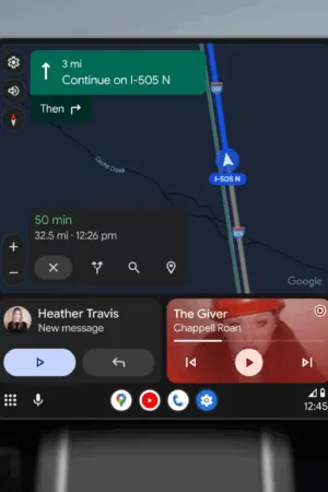 Gemini arrive sur Android Auto : l'assistant IA conversationnel pour la voiture