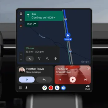 Gemini arrive sur Android Auto : l'assistant IA conversationnel pour la voiture