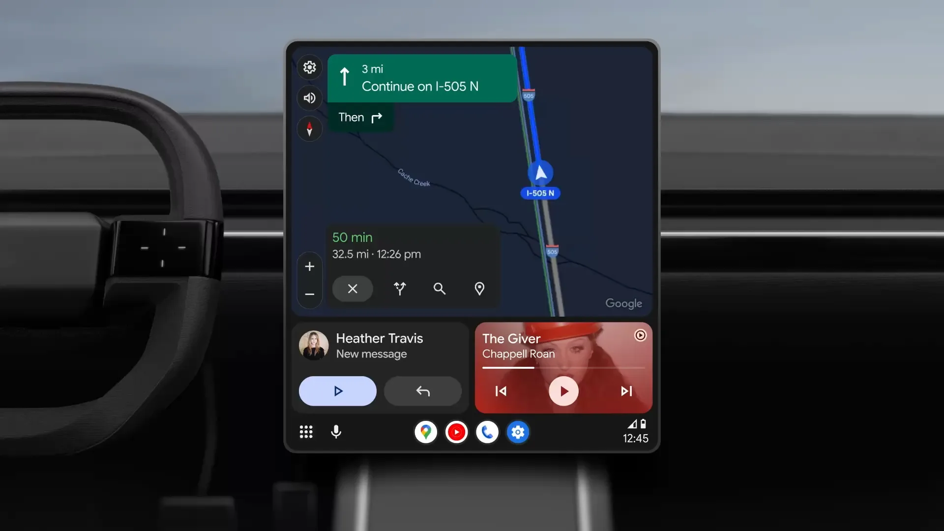 Gemini arrive sur Android Auto : l'assistant IA conversationnel pour la voiture