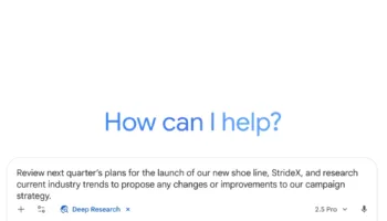Gemini Deep Research peut lire vos mails Gmail et fichiers Drive