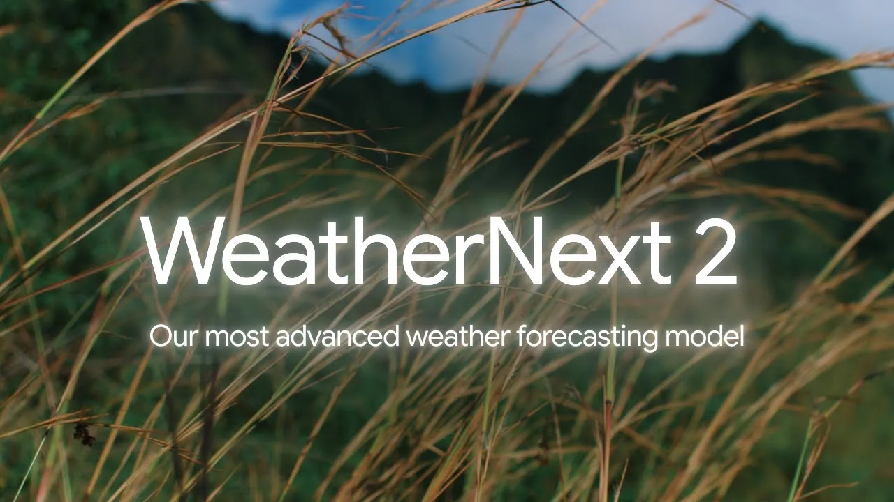 WeatherNext 2: Our most advanced weather forecasting model
