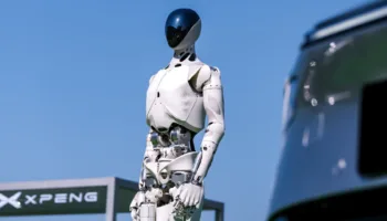 Xpeng Motors va lancer la production en série du robot humanoïde IRON fin 2026